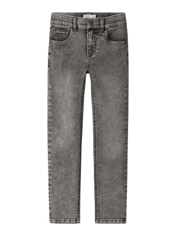 name it Jeans in Medium Grey Denim 1