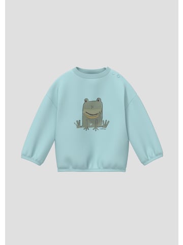 s.Oliver Sweatshirt in 6524_helles türkis