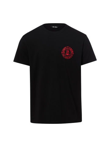 UNFAIR ATHLETICS T-Shirt BP in schwarz rot
