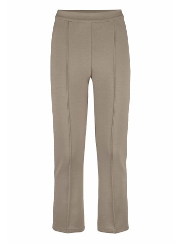 Hessnatur Hessnatur Jersey Hose Culotte Slim Leg aus Bio-Baumwolle in beige