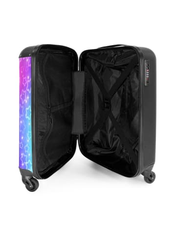 NoBoringSuitCases Suitcase, Handgepäck, Koffer, Reisekoffer Sterne