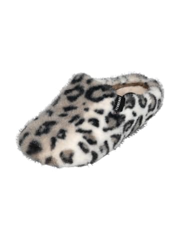 Verbenas Hausschuhe YORK FUR LEO in bunt