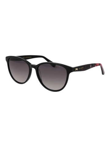 Ted Baker Damen Sonnenbrillen Panto Schwarz
