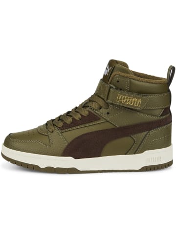 Puma Kinder Sneaker "RBD Game WTR Jr" in Grün