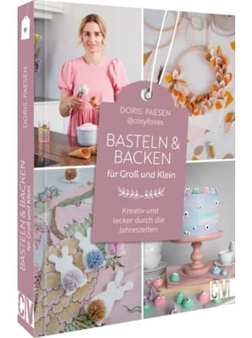 Velber Buchverlag Buch - Basteln und Backen für Groß und Klein