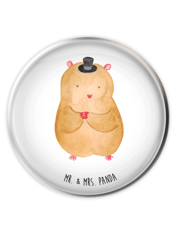 Mr. & Mrs. Panda waschbeckenstöpsel Hamster Hut ohne Spruch in Weiß