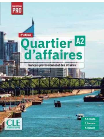 Klett Verlag Buch - Quartier d'affaires A2, 2e édition - Édition hybride