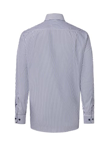 Andrew James Hemd in marine weiß