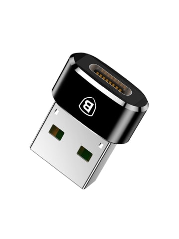 Baseus Baseus OTG Adapter von USB Type-C auf USB schwarz in Weiß