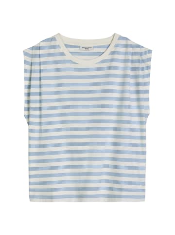 Marc O'Polo DENIM Gestreiftes T-Shirt relaxed in Offwhite