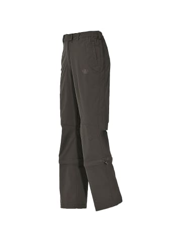 Maul Sport Zip-Off Outdoorhose Trail in Mocca