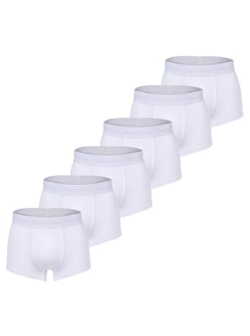 Marc O'Polo Boxershort 6er Pack in Weiß