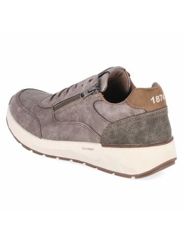 rieker Schnürhalbschuh in beige