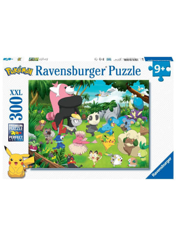 Ravensburger Ravensburger Kinderpuzzle 13245 - Wilde Pokémon - 300 Teile XXL Pokémon...