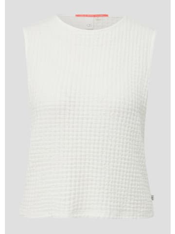 QS T-Shirt in 0200_creme