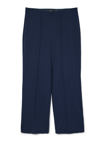 Vero Moda Hose mit weitem Beinschnitt in Navy Blazer