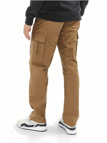 Vintage Industries Cargohose "Owen Pants" in Beige