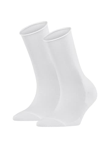 Falke Socken 2er Pack in Weiß