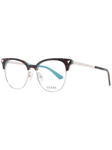 Guess Frauen Optische Fassungen Browline Braun