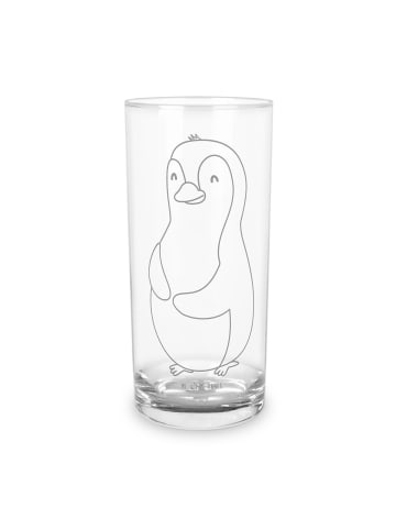 Mr. & Mrs. Panda Tumbler Pinguin Diät ohne Spruch in Transparent