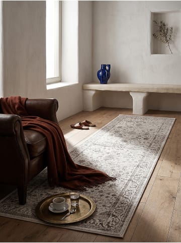 KADIMA DESIGN Läufer Orientalisch pflegeleicht Wohnzimmer Schlafzimmer Flur Wohnraum in Creme