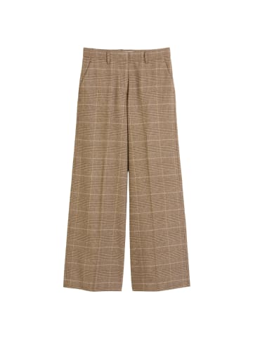 Marc O'Polo Hose relaxed in Medium Brown