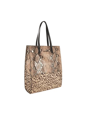 Joop Jeans Shopper 'Animale Liv in Greige 34,00 x 40,00 x 14,00 cm'