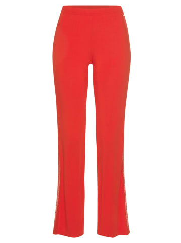 LASCANA Pyjamahose in feuerrot