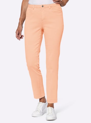 Sieh an! Jeans in apricot