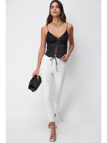 NO MATTER WHAT Blouse in Schwarz