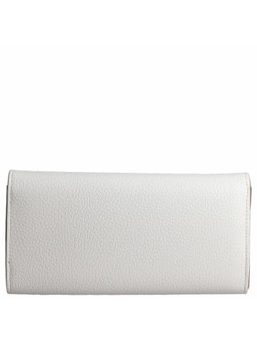 Valentino Bags Alexia Wallet - Geldbörse 18cc 20 cm (bianco/cuoio) in bianco/cuoio