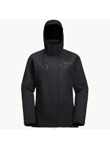 Jack Wolfskin Funktionsjacke JASPER 2L JKT W in Schwarz