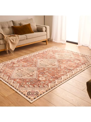 NAZARRUGS Teppich Ottoman in Beige