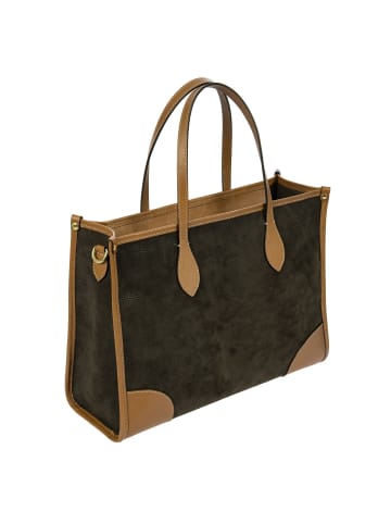 BRIC`s Life Shopper Tasche S 35 cm Laptopfach in olive