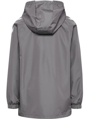 Hummel Kinder Trainingsjacke "Core 2.0 All-Weather Jacket" in Grau