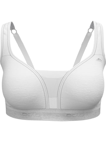 Odlo Sport-BH Bra Padded High in Weiß