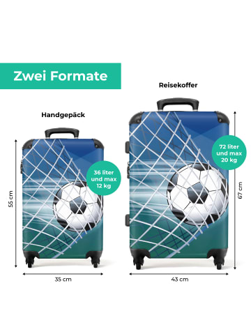 NoBoringSuitCases Suitcase, Handgepäck, Koffer, Trolley, Reisekoffer Einzigartige