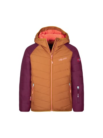 Trollkids Ski-/ Snowboardjacke Myrkdalen in caramel