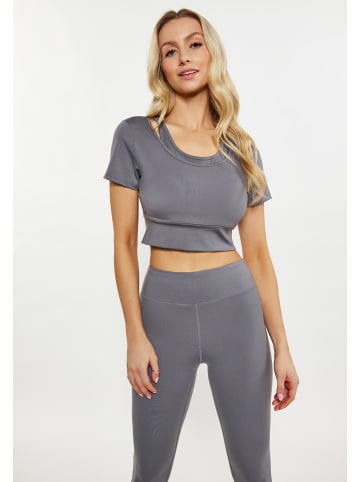 IZIA Crop-Top in Rauch