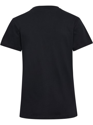 Hummel T-Shirt S/S Hmlactive Co Tee S/S Woman in BLACK