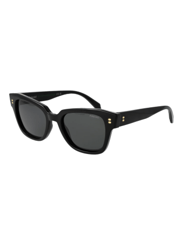 Polaroid Sonnenbrille Katzenauge Schwarz