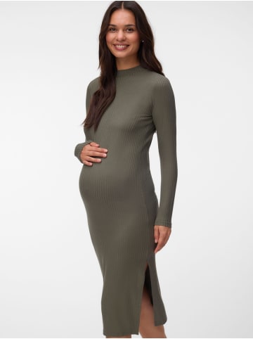 mama licious Kleid in Grape Leaf