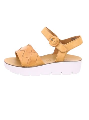 Paul Green Riemchen Sandalen für Damen in hell-braun