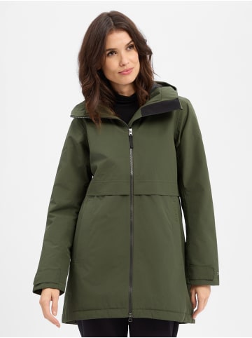 Didriksons Parka Tiril in oliv