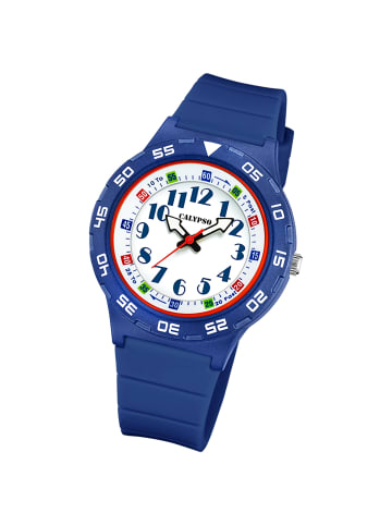 Calypso Analog-Armbanduhr Calypso Junior blau mittel (ca. 36mm)