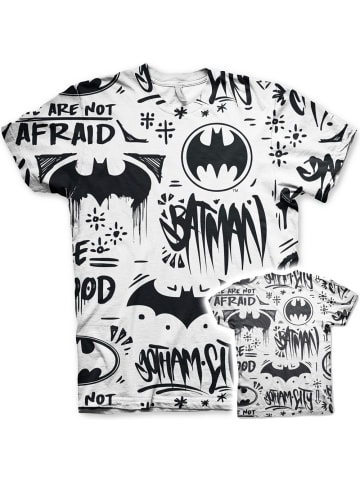 Batman T-Shirt in Weiß