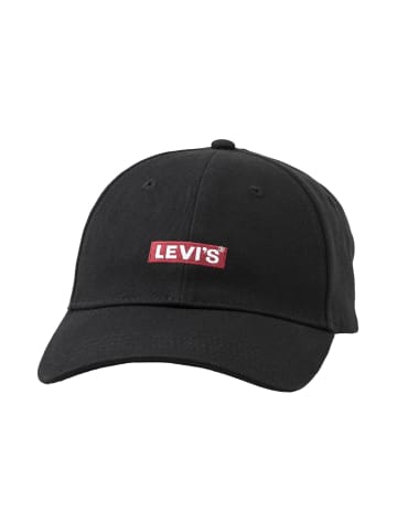 Levi´s Cap in Schwarz