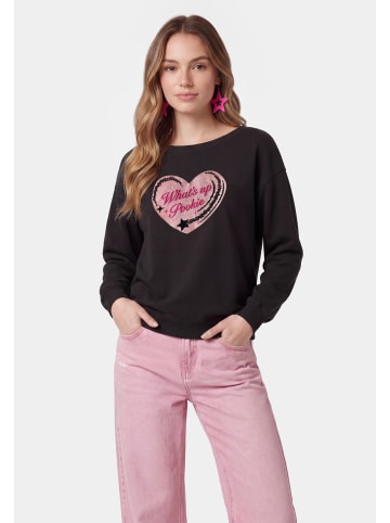 myMo Women Sweatshirt in Black
