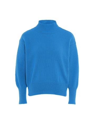 myMo Damen Sweater in TÜRKIS