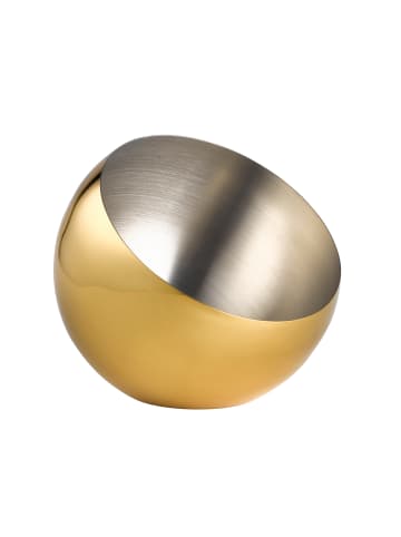 APS Schale in gold, Ø 24 cm, H: 21 cm, 2 Liter    